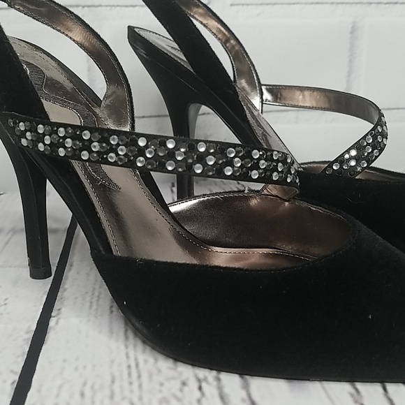 💜-NINA | BLACK SUEDE HEELS - Picture 5 of 6
